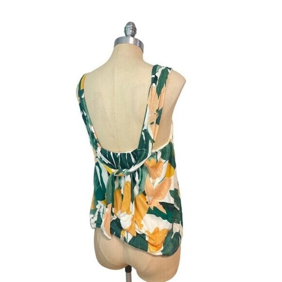 Anthropologie Vanessa Virginia Loan Knotted Tank Size Medium - Picture 4 of 6